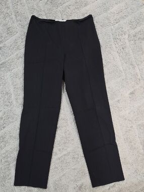 MaxMara Black Straight Leg Pant!